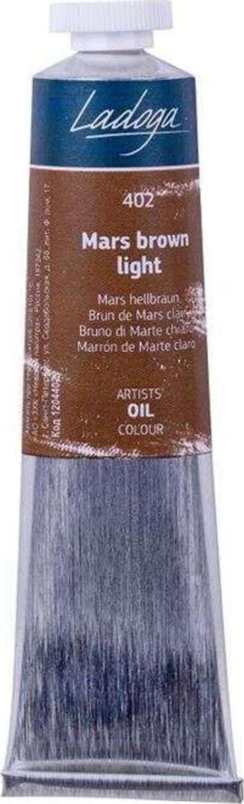 Ladoga Yağlı Boya 46 Ml Mars Brown Light 402