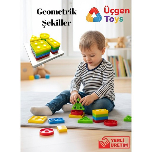 Eğitici Geometrik Şekiller
