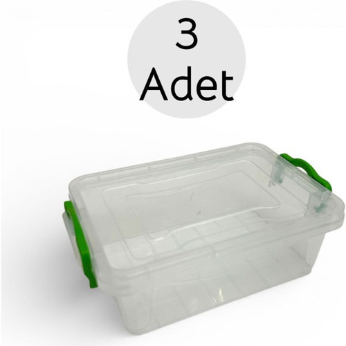 1.2 Lt Saklama Kabı+Oyuncak Saklama Kabı