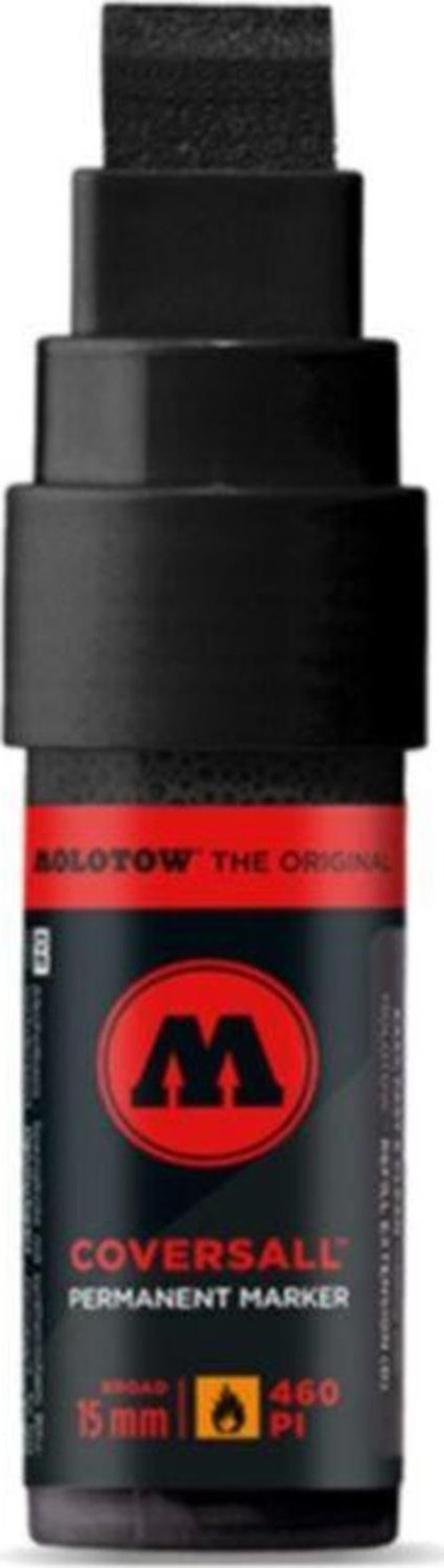 460Pı Coversall Graffiti Tagmarker Kalem 15 Mm Signal Black