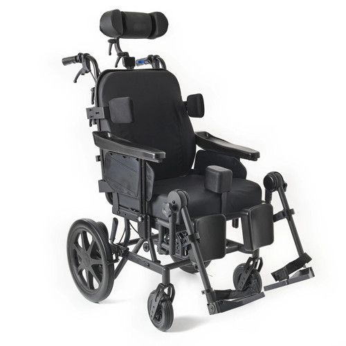Comfort Plus Çok Fonksiyonlu Tilt Özellikli Tekerlekli Sandalye | Ayarlanabilir Konforlu DM-959-16