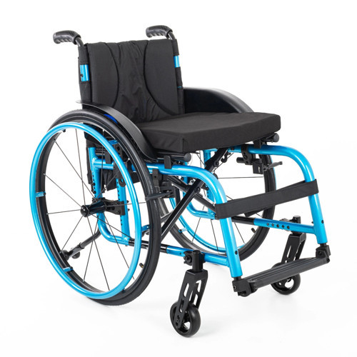 Comfort Plus Aktif Tekerlekli Sandalye | Hafif Katlanabilir Ayarlanabilir Alüminyum Model Dinamik S2