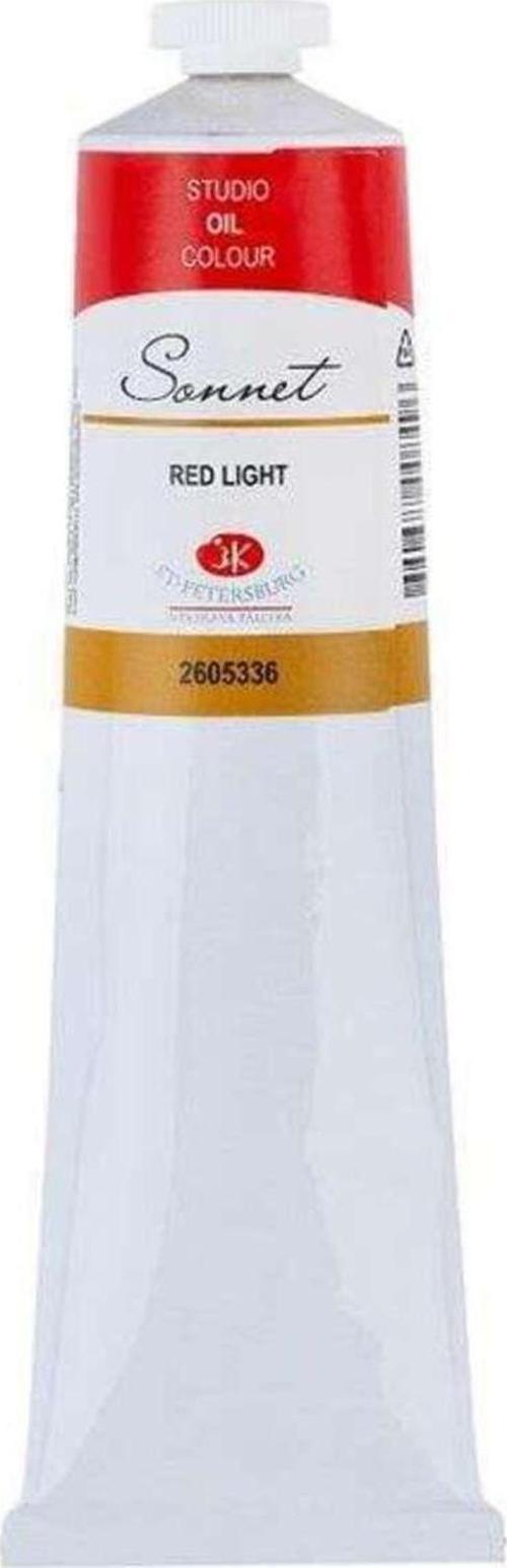 S.P.Sonnet Studıo Oıl Colour 120Ml 336 Red Lıght