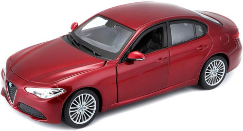 Alfa Romeo Gıulıa Kırmızı 1:24 Model Araba