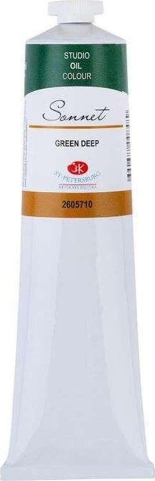 S.P.Sonnet Studıo Oıl Colour 120Ml 710 Green Deep