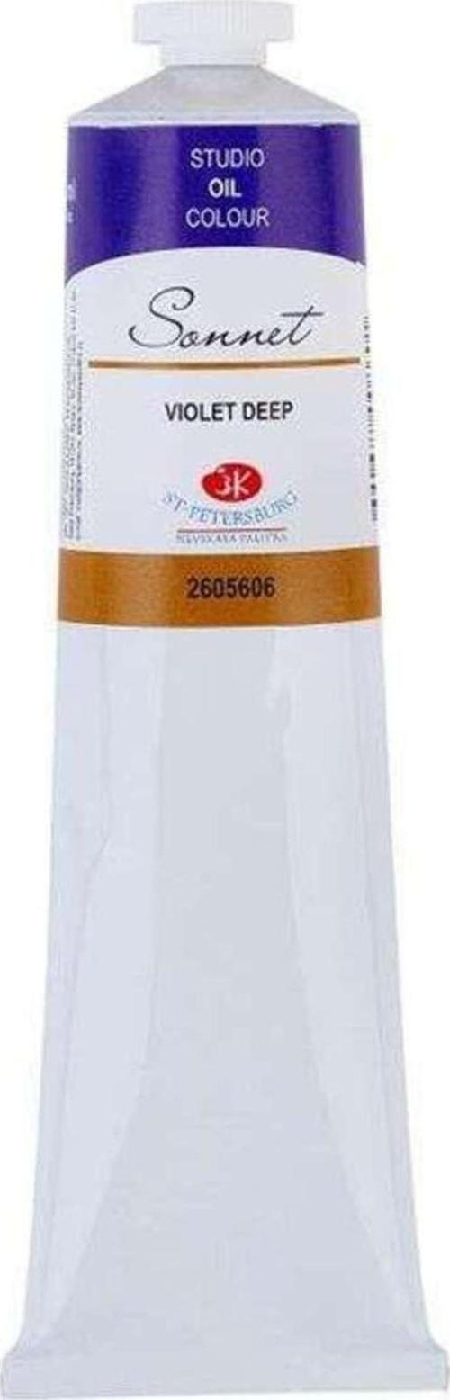 S.P.Sonnet Studıo Oıl Colour 120Ml 606 Vıolet Deep