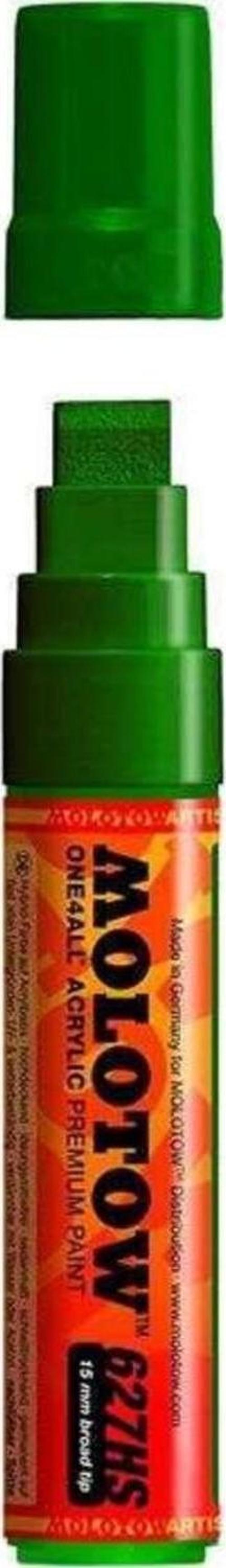 627Hs One4All Düz Uç Akrilik Marker Kalem 15 Mm Mr. Green 096