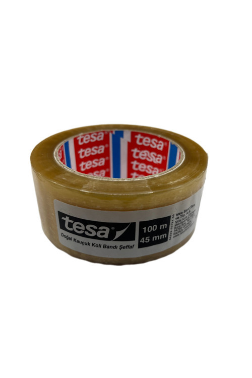 4263 Doğal Kauçuk Koli Bandı 45 Mm X 100 Metre