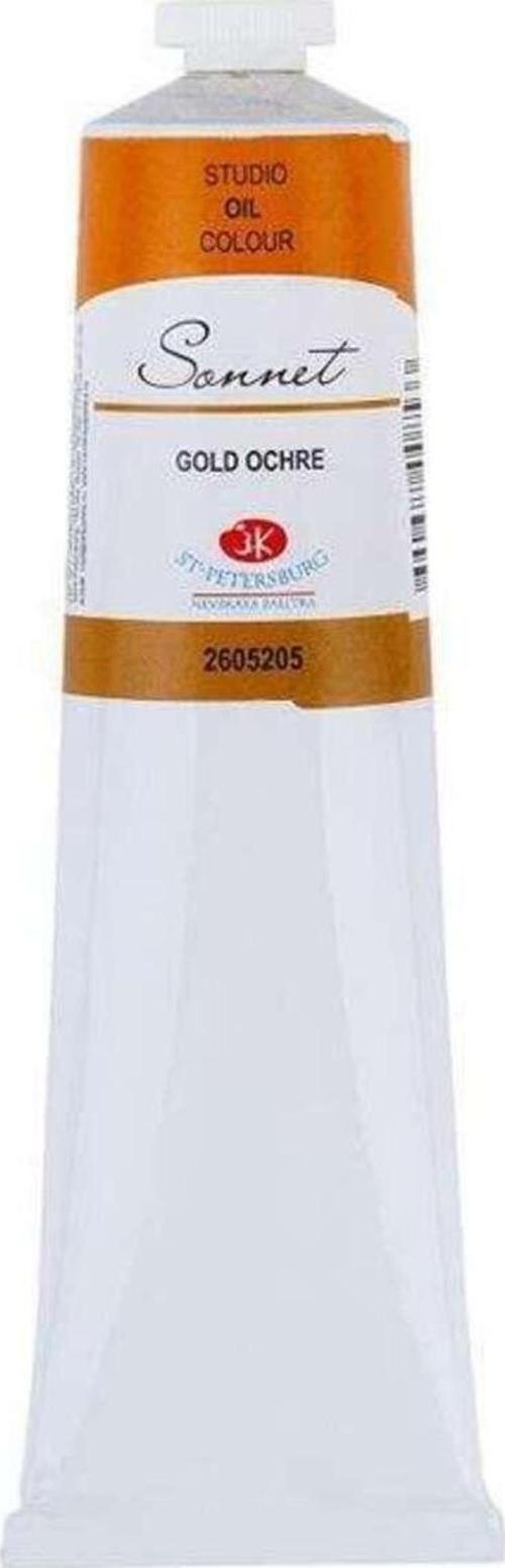 S.P.Sonnet Studıo Oıl Colour 120Ml 205 Gold Ochre