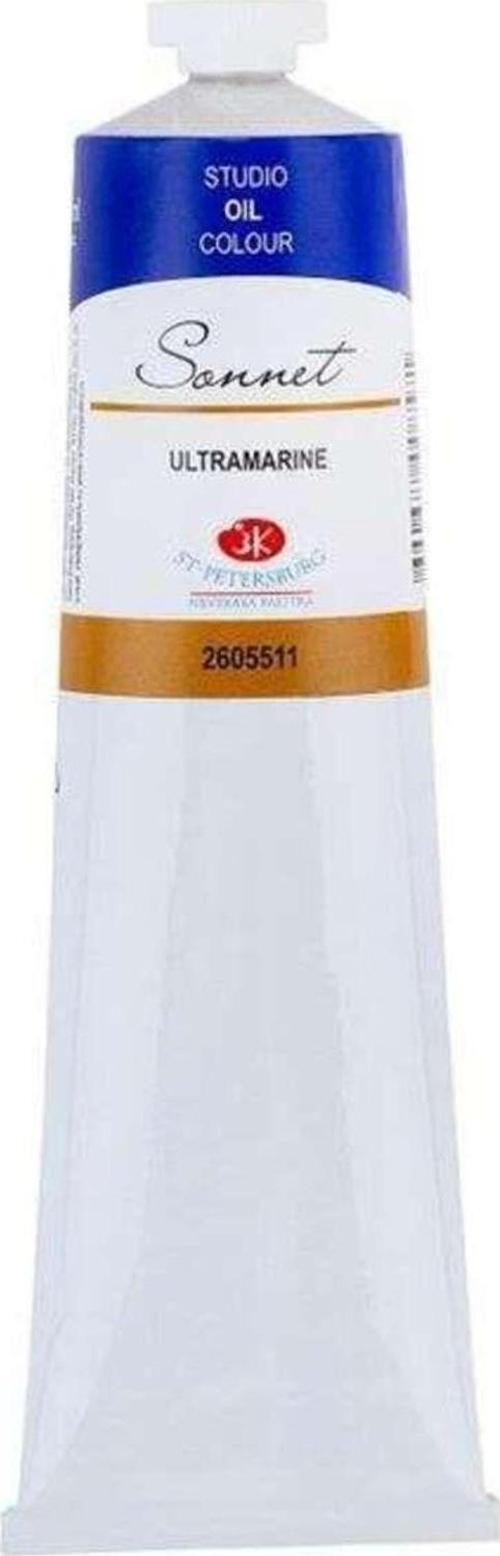 S.P.Sonnet Studıo Oıl Colour 120Ml 511 Ultramarıne