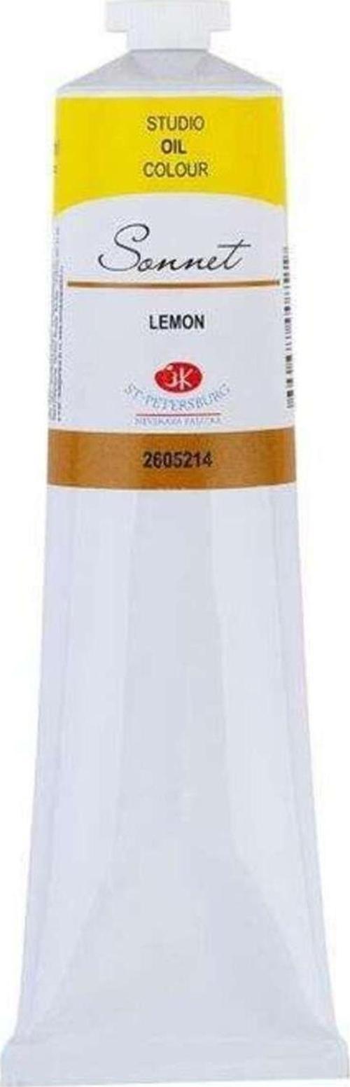 S.P.Sonnet Studıo Oıl Colour 120Ml 214 Lemon