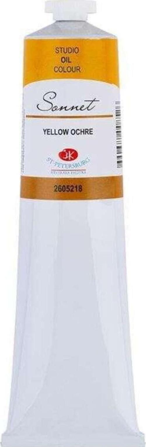 S.P.Sonnet Studıo Oıl Colour 120Ml 218 Yellow Ochr