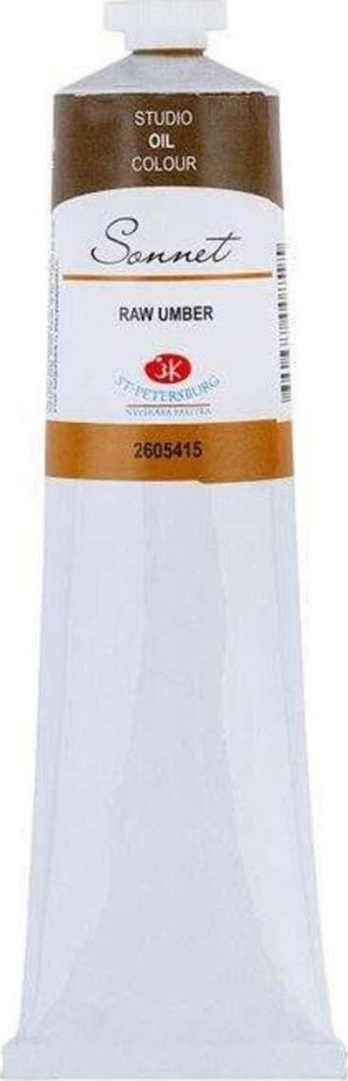 S.P.Sonnet Studıo Oıl Colour 120Ml 415 Raw Umber