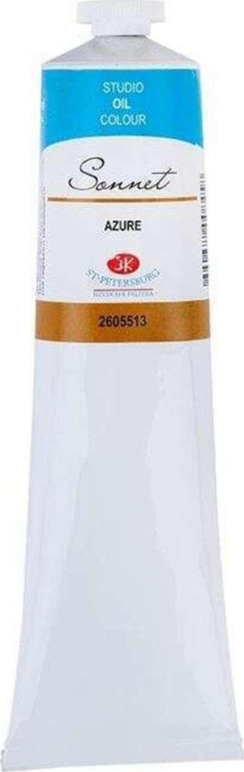 S.P.Sonnet Studıo Oıl Colour 120Ml 513 Azure