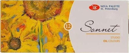 S.P. Sonnet Oıl Artısts Colours Set 10Mlx12 Tubes
