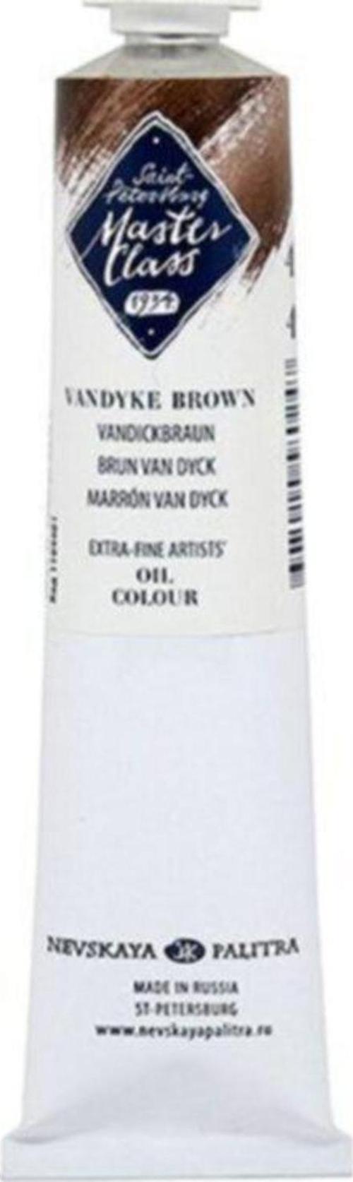 S.P. Master Class Oıl Color 46Ml S1 Van-Dyke Brown