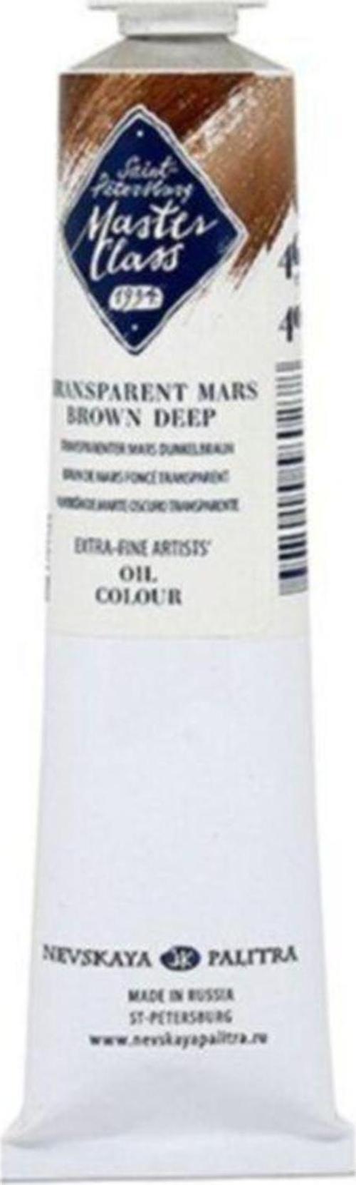 St Ptersburg Master Class Oıl Color 46Ml S2 Transparent Mars Brown Deep