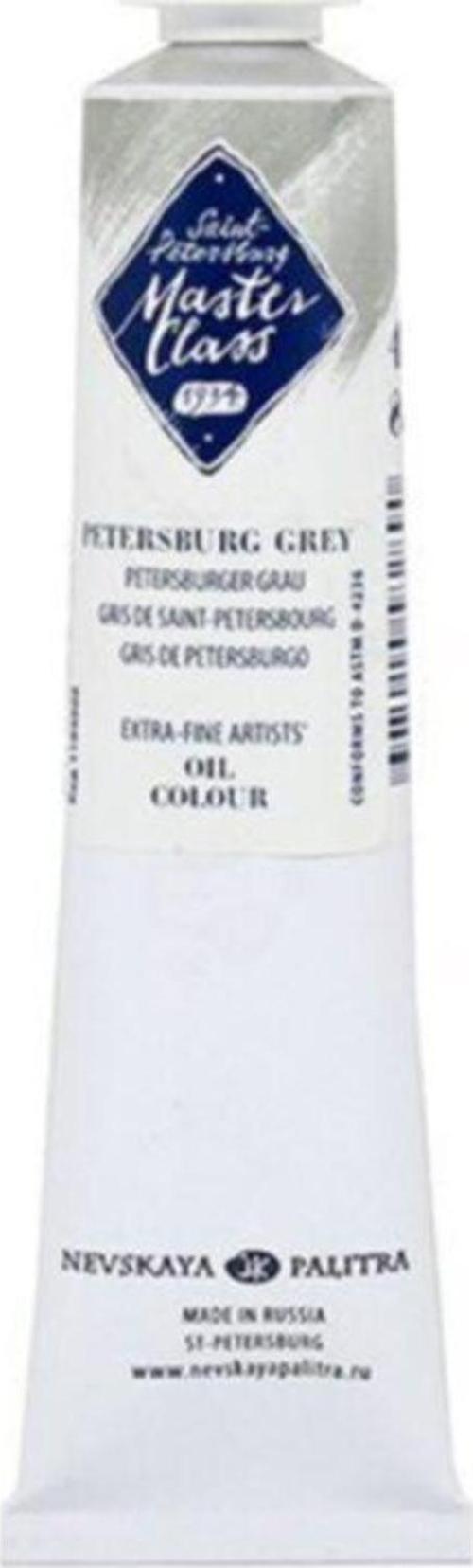 St Ptersburg Master Class Oıl Color 46Ml S2 Petersburg Grey