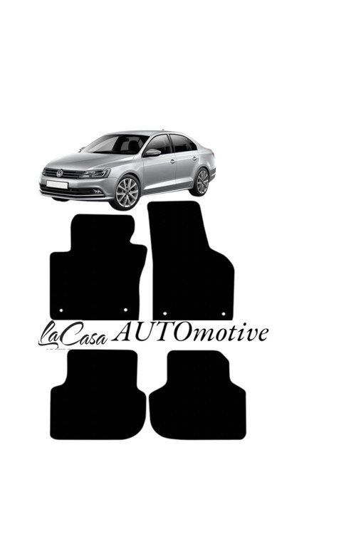 Vw Jetta (2011 Ve Sonrası)Uyumlu Lacasa Velur Halı Paspas