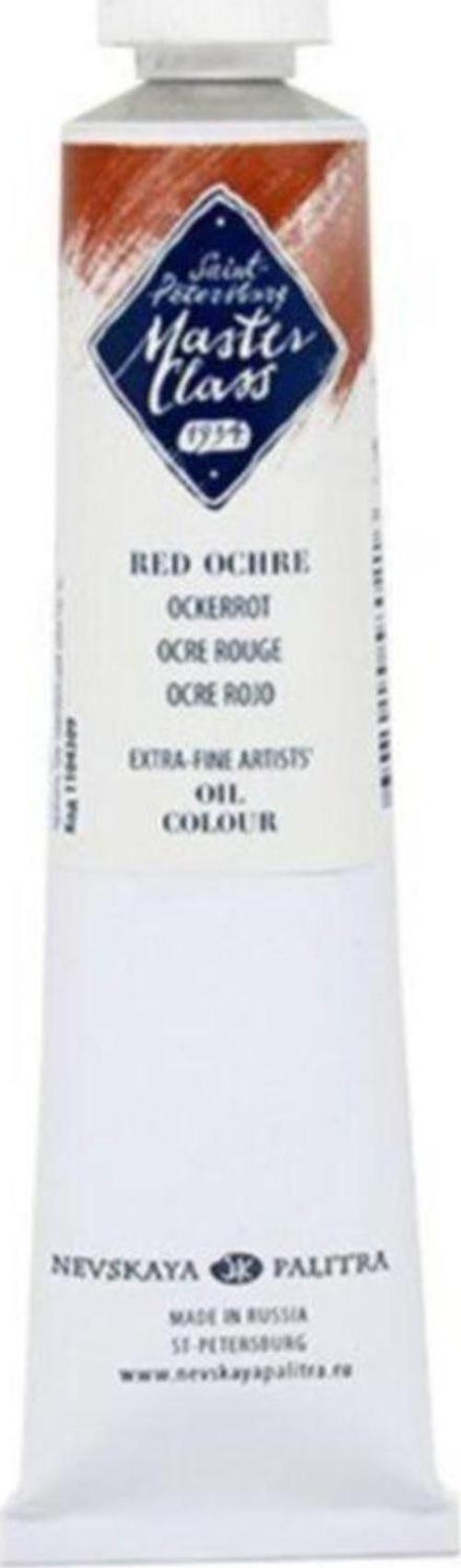 St Ptersburg Master Class Oıl Color 46Ml S1 Red Ochre
