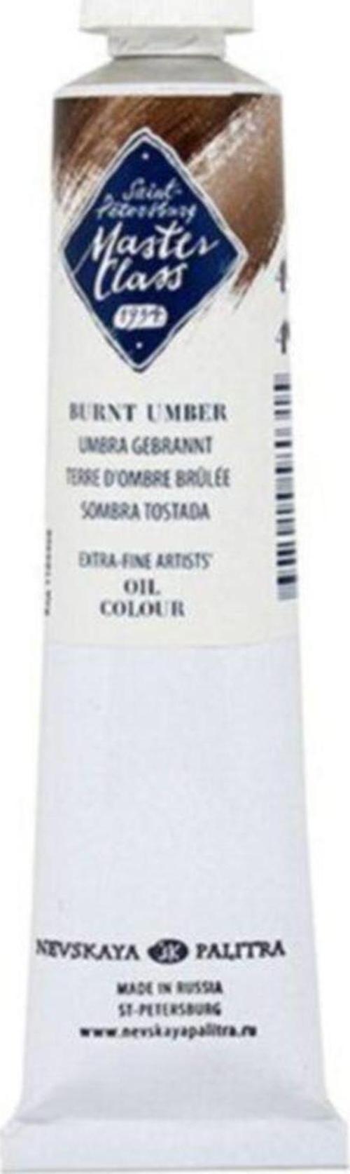 S.P. Master Class Oıl Color 46Ml S2 Burnt Umber