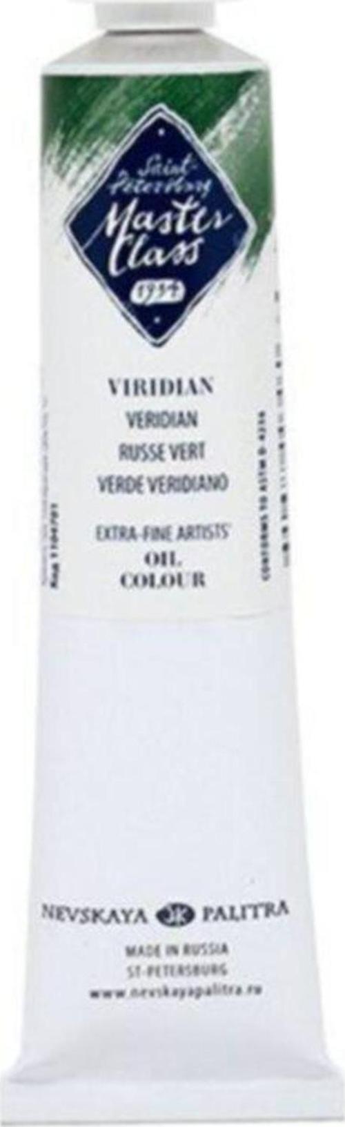 St Ptersburg Master Class Oıl Color 46Ml S1 Vırıdıan