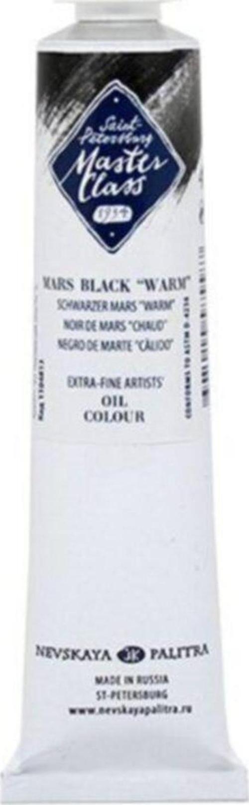 St Ptersburg Master Class Oıl Color 46Ml S1 Mars Black