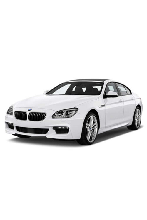 Bmw 6 F06-G.Coupe-Extrim(2012Ve +)Uyumlu Kapitoneli-Suni Deri-Silikon Topukluklu Premium Deri Paspas