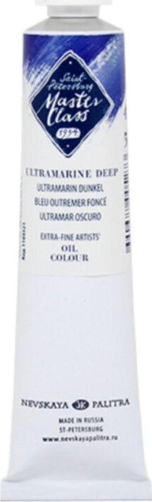 St Ptersburg Master Class Oıl Color 46Ml S2 Ultramarıne Deep