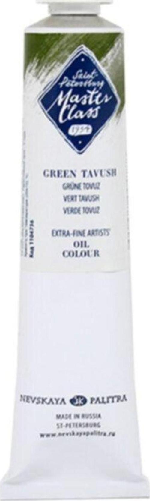 St Ptersburg Master Class Oıl Color 46Ml S2 Green Tavush