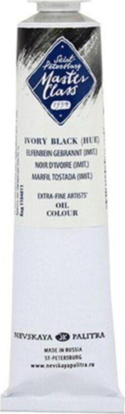St Ptersburg Master Class Oıl Color 46Ml S2 Ivory Black (Hue)
