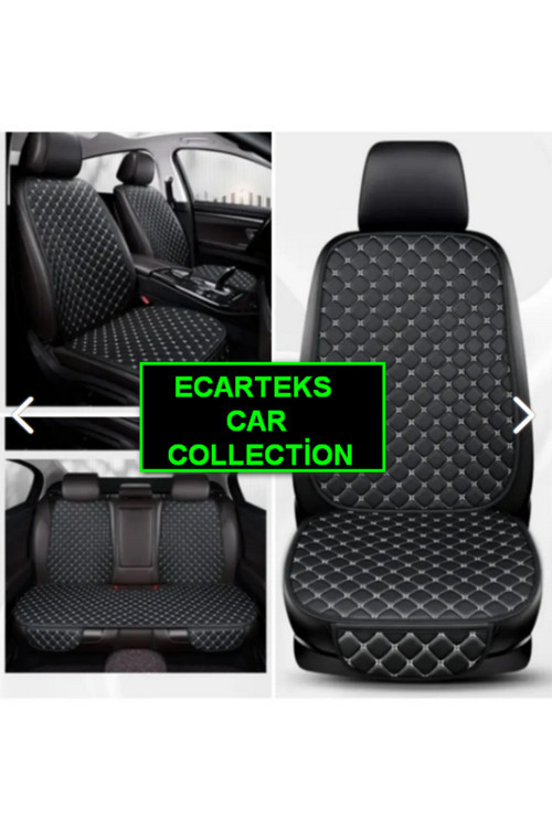 Land Rover Range Rover Evoque Terletmez Cepli Oto Kılıf-Minder Seti ( 7 Parça ) Gümüş