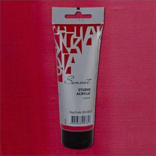 Sonnet Akrilik Boya 120 Ml Madder Lake Red 317