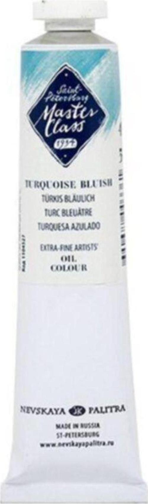 St Ptersburg Master Class Oıl Color 46Ml S1 Turquoıse Bluısh