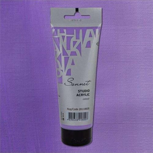 Sonnet Akrilik Boya 120 Ml Violet Light 605