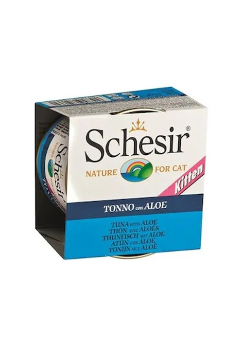 Ton Balıklı ve Aloeli Yavru Kedi Konservesi 85g