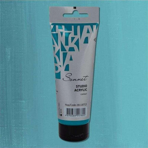 Sonnet Akrilik Boya 120 Ml Emerald Green 713