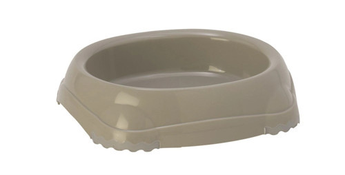 Smart Plastik Kedi ve Köpek Mama ve Su Kabı Gri 210 Ml