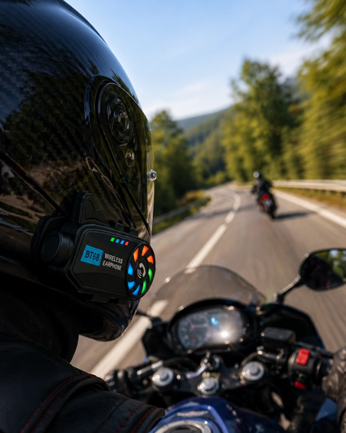 Motosiklet Kask Kamera Sistemi Gece Görüş Destekli Bluetooth Ve Uzun Pil