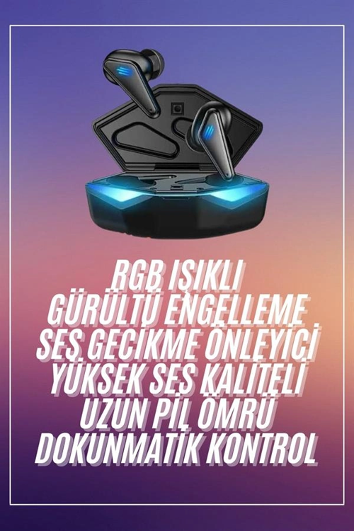 Kulaklığı Mikrofonlu Kablosuz Kulaklık Powerbank Yüksek Ses Kaliteli