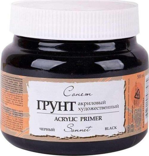 Sonnet Gesso 500 Ml Black 2124922
