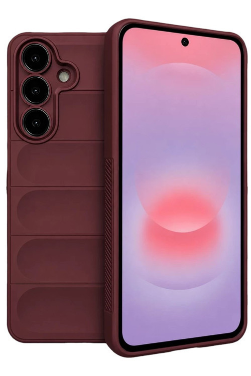 Mey İthalat® Samsung Galaxy S26 FE Optimum Silikon - Bordo