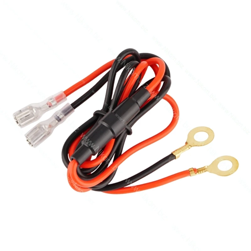 Black/Red 3m Battery Cable Set