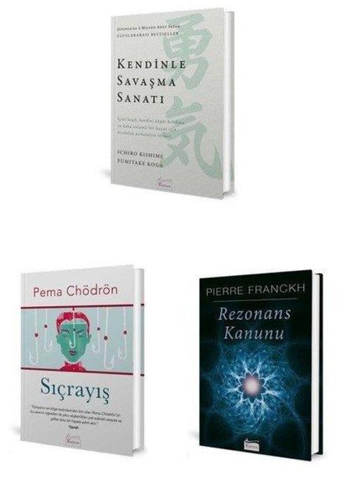 Psikoloji Kitapları Seti - 3 Kitap Takım