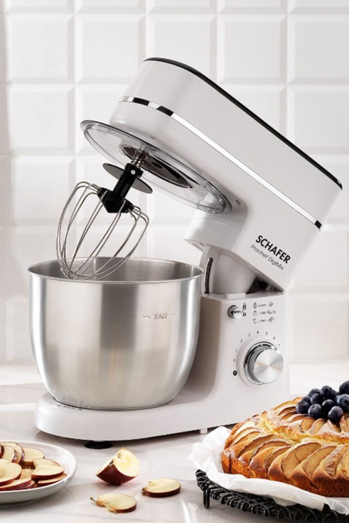 Prochef DigiMix Dijital Stand Mikser 5 L-Beyaz