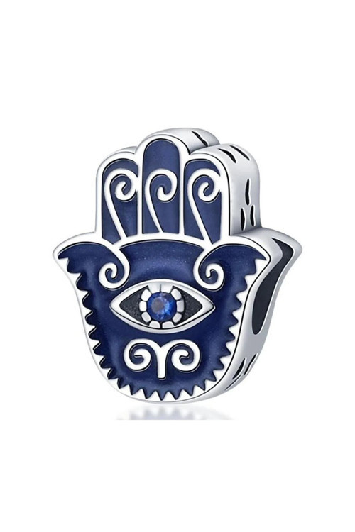Fatma Ana Eli Nazar Mavisi Charm