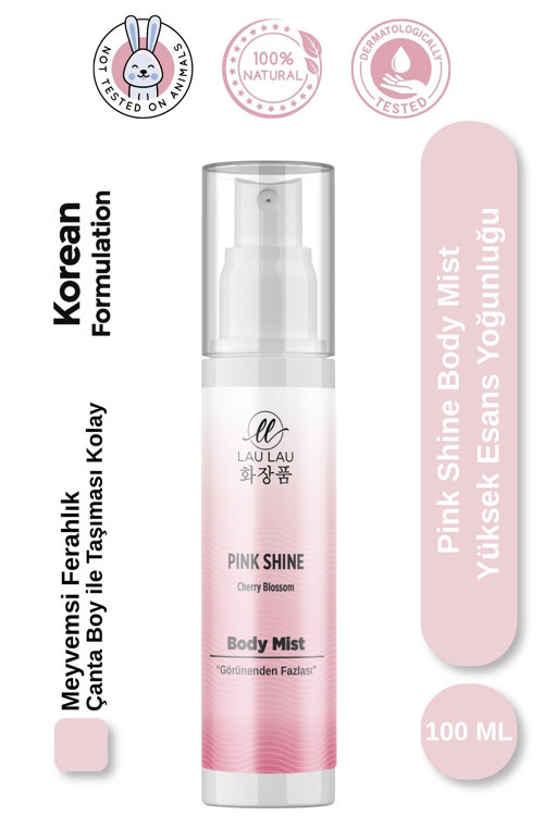 Pink Shine & Radiant Glamour Yüksek Kalıcılıklı Vücut Parfümü & Body Mist – 100 Ml