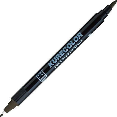 Kurecolor Fine & Brush for MANGA Marker Çizim Kalemi W.11 Warm Gray 11