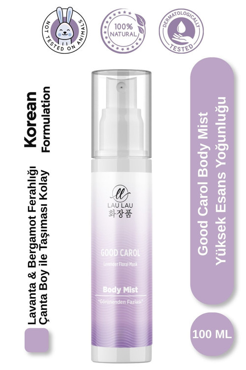 Good Carol & Floral Symphony Yüksek Kalıcılıklı Vücut Parfümü & Body Mist – 100 Ml