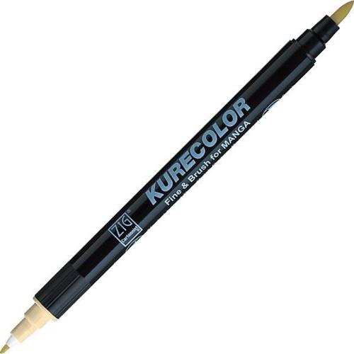Kurecolor Fine & Brush for MANGA Marker Çizim Kalemi 418 Champagne